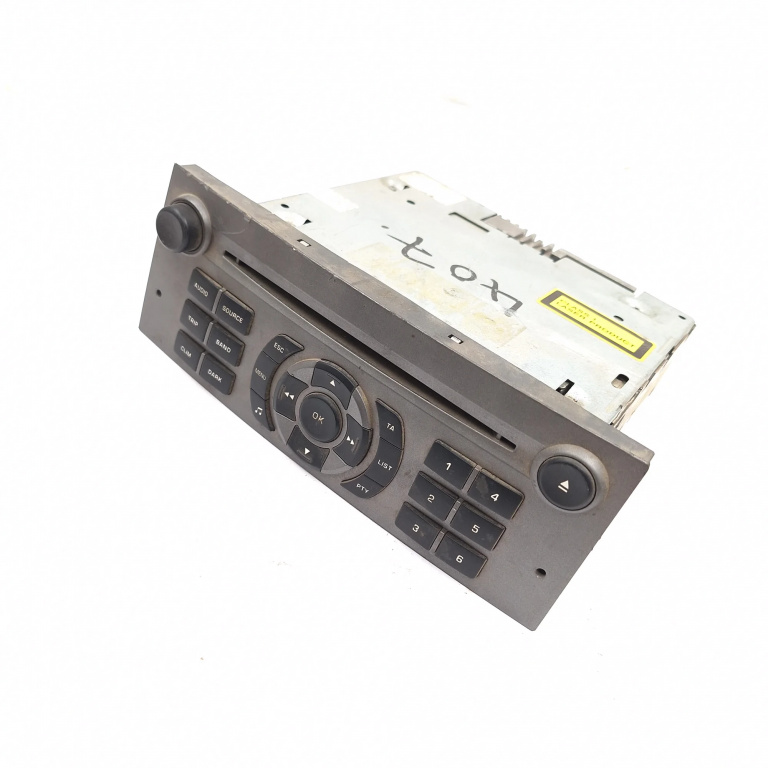 Media Player / Radio / Unitate Cd / Casetofon Peugeot 407 2004-2011 Cd Player Radio Peu6D2, Peu-6D-2