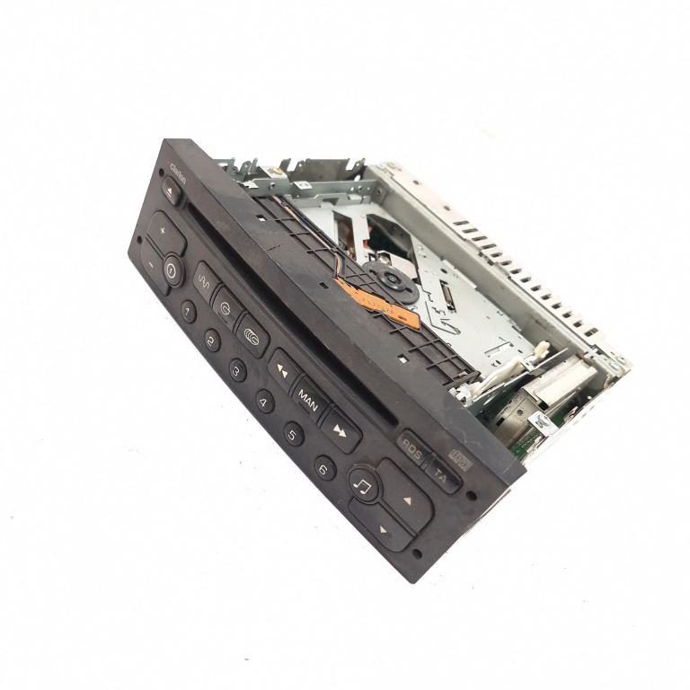 Media Player / Radio / Unitate Cd / Casetofon Peugeot 307 2001-2008 Cd Player Radio 96635824Xt, 9-9006-20 Clarion
