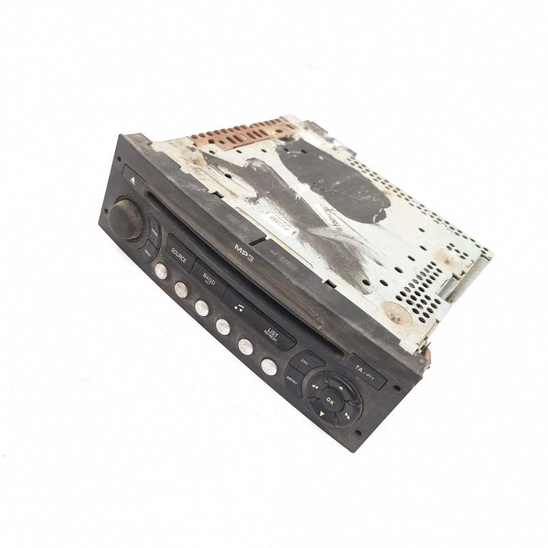 Media Player / Radio / Unitate Cd / Casetofon Peugeot 207 2006-2014 Cd Player Mp3 Radio 96643699Xt, 96643699Xt00, A2C53250035, Psarcd43163, Rd4N2M02, Bs0207410055806, Vdappf70055806, A2C53282269 Siemens Vdo
