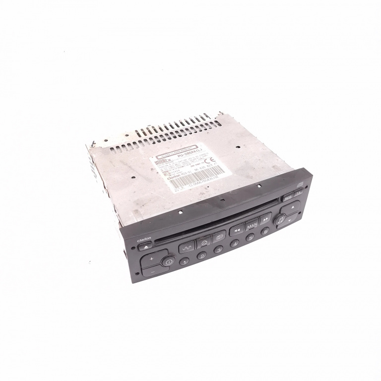 Media Player / Radio / Unitate CD / Casetofon Peugeot 206 1998 - 2013 Benzina 96635823XT, PU2859AL, 286948773, PU-2859AAL, E13020808, 542047, CL066670583510L