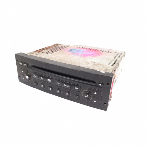 Media Player / Radio / Unitate Cd / Casetofon Peugeot 307 2001-2008 Cd Player Radio 96545978Xt, 96 5...