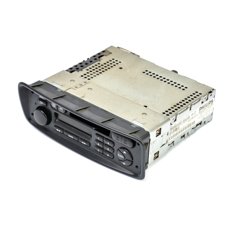 Media Player / Radio / Unitate Cd / Casetofon Peugeot 206 1998-2013 1.1 Hfx (Tu1Jp) Benzina Caseta Radio 964152308002 Philips