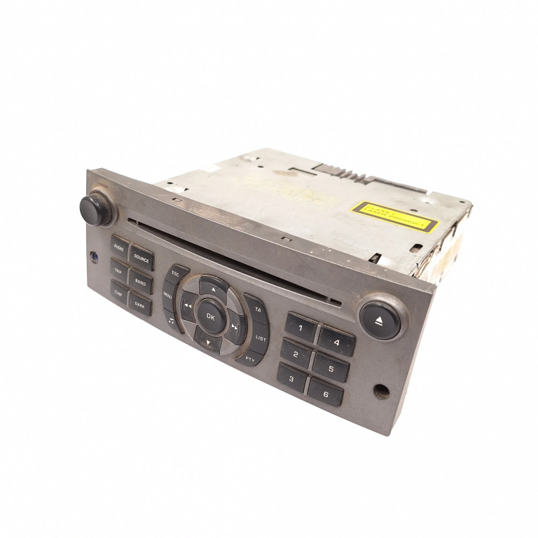 Media Player / Radio / Unitate Cd / Casetofon Peugeot 407 2004-2011 Cd Player Radio Bp314152839240 Blaupunkt