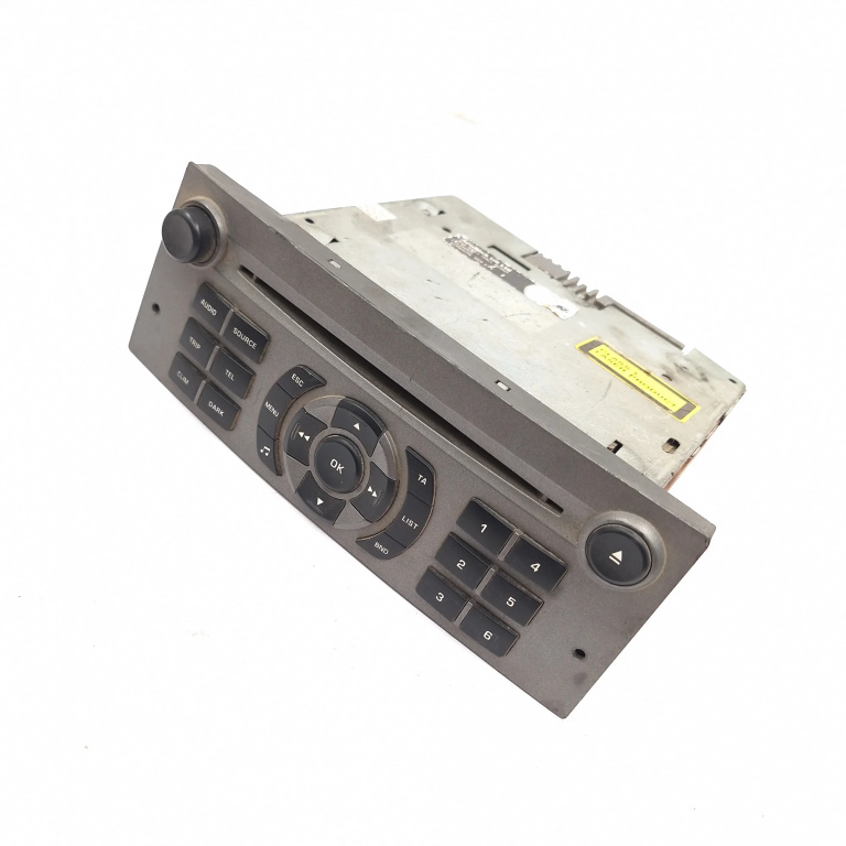 Media Player / Radio / Unitate Cd / Casetofon Peugeot 407 2004-2011 Cd Player Radio Peu6D2, Peu 6D 2