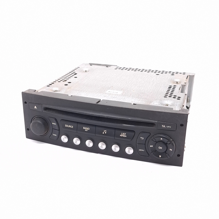 Media Player / Radio / Unitate Cd / Casetofon Peugeot Expert Mk 2 2007 > 1.6 Hdi 90 16V 9Hu (Dv6Uted4) Motorina Cd Player Radio 98032839Xt00, A2C31370301, A2C53257135, Psarcd44175, Bs0216190719574, Vdapzf60719574, Rd4N1M03, 010991612 Continental