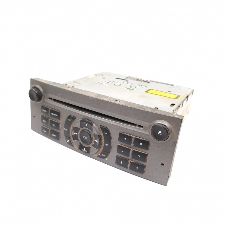 Media Player / Radio / Unitate Cd / Casetofon Peugeot 407 2004-2011 Cd Player Radio Bp511156603689, Bp511156603689, Bp511156603689, Bp511156603689 Blaupunkt