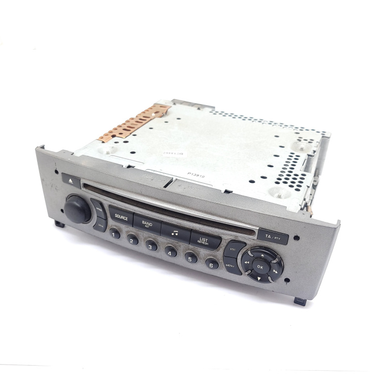 Media Player / Radio / Unitate CD / Casetofon Peugeot 308 (4A, 4C) 2007 - 2013 Motorina 96650205XH00, 96 650 205 XH 00, PSARCD41464, PSARCD414-64, BS0308320082399, VDAPRF80082399, A2C53287223, RD4N102, RD4-N1-02