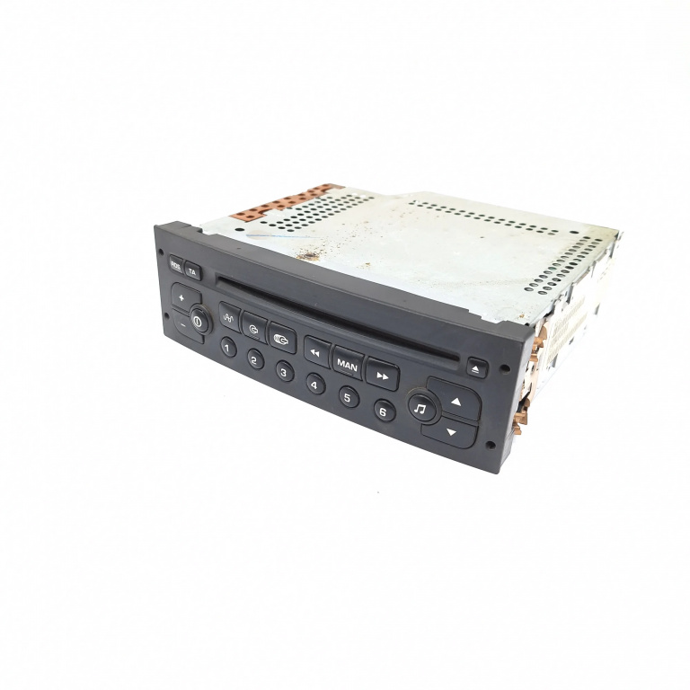 Media Player / Radio / Unitate Cd / Casetofon Peugeot 307 2001-2008 1.6 16V Nfu (Tu5Jp4) Benzina Cd Player Radio Vds0175211, 96489417, Vdapsf30175211, Fd0103110175211, Psarcd10001 Vdo