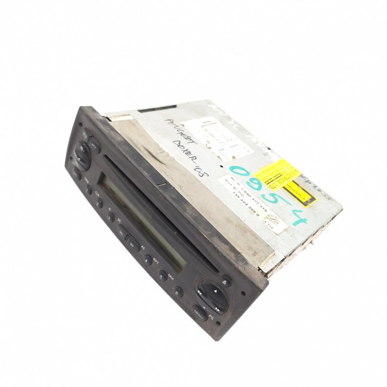 Media Player / Radio / Unitate Cd / Casetofon Peugeot Boxer 2006 > Cd Player Radio 7353243980, 7640377316, 7734755769, E1021613 Blaupunkt