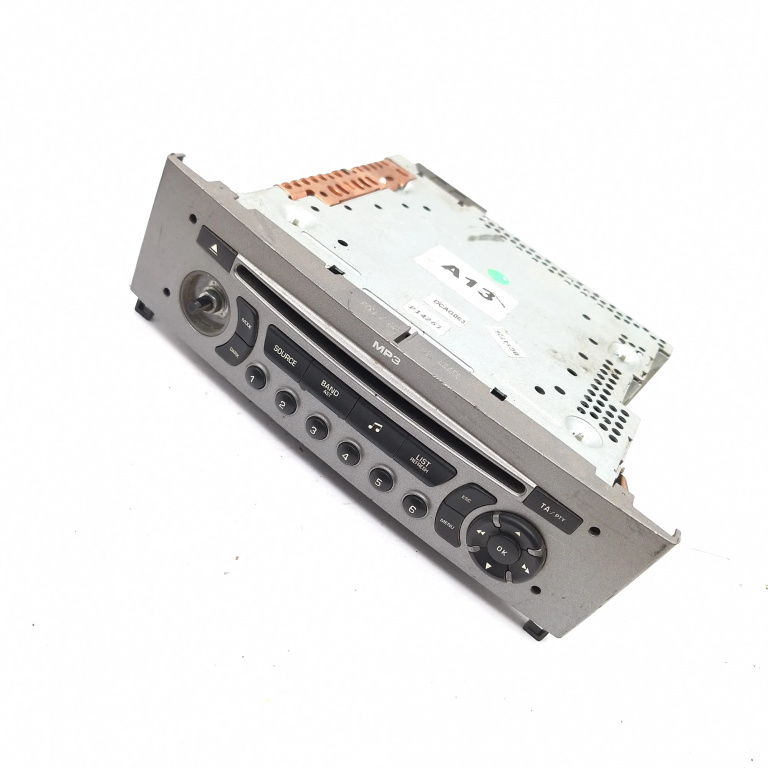 Media Player / Radio / Unitate Cd / Casetofon Peugeot 308 (4A, 4C) 2007-2013 Cd Player Mp3 Radio 96650206Xh00, 96650206Xh, A2C53287224, Psarcd43464, Vdapsf70029479, Rd4N201, Bs0107500029479 Siemens Vdo
