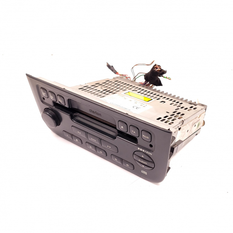 Media Player / Radio / Unitate Cd / Casetofon Peugeot 406 1995-2004 Caseta Radio 286849724, 9636705080 Clarion