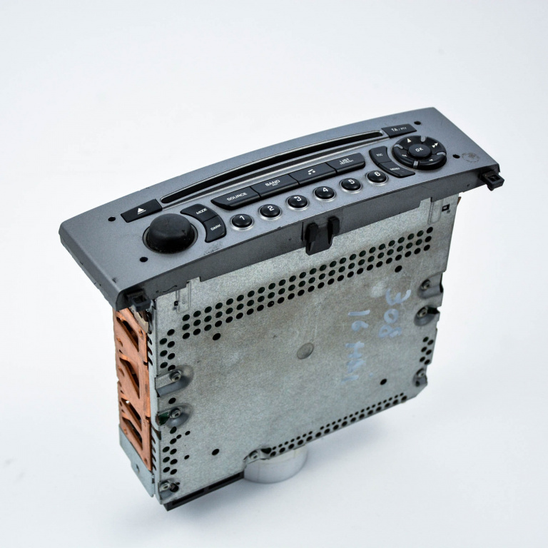 Media Player / Radio / Unitate Cd / Casetofon Peugeot 308 (4A, 4C) 2007-2013 1.6 Hdi Motorina Cd Player Radio 96647510Xh