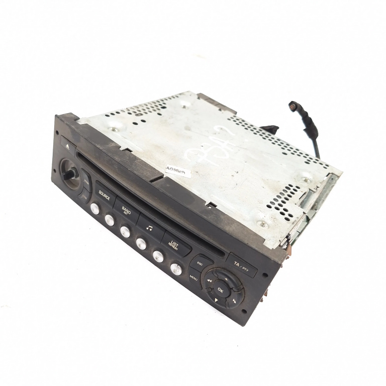 Media Player / Radio / Unitate Cd / Casetofon Peugeot 207 2006-2014 Cd Player Radio 96750215Xt, 96750215Xt00, A2C53405045, Psarcd44171, Rd4N1M03, Vdapif0089758, Bs0010490089758 Continental