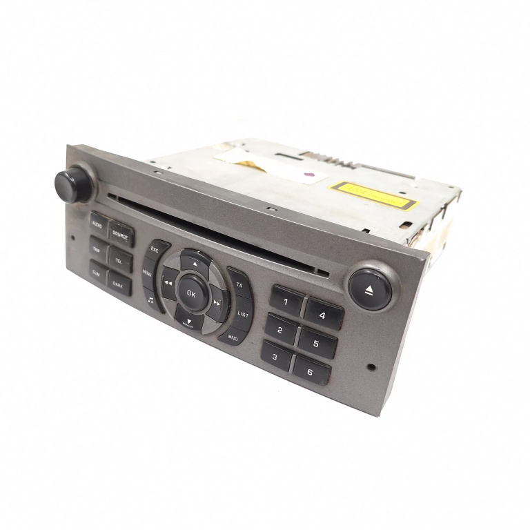 Media Player / Radio / Unitate Cd / Casetofon Peugeot 407 2004-2011 Cd Player Radio 9659142777, 96 591 427 77, 96591427 77, Rd4N201, Rd4 N2 - 01, Rd4 N2 01, Rd4N2-01, Bp511156604570 Blaupunkt