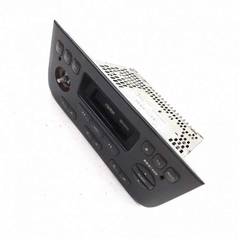 Media Player / Radio / Unitate Cd / Casetofon Peugeot 406 1995-2004 Caseta Radio 9641393080, 96 413 930 80, Pu-1633A(C), Pu1633Ac, 286-8476-21, 286847621 Clarion