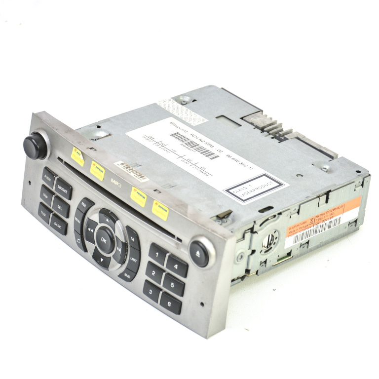 Media Player / Radio / Unitate Cd / Casetofon Peugeot 407 2004-2011 1.6 Hdi 110 9Hz (Dv6Ted4) Motorina Functii Telefonie Radio 9664636277, 96 646 362 77 Blaupunkt