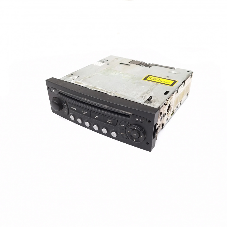 Media Player / Radio / Unitate Cd / Casetofon Peugeot 307 2001-2008 1.6 Hdi 110 9Hz (Dv6Ted4) Motorina Cd Player Radio Bp403751349952