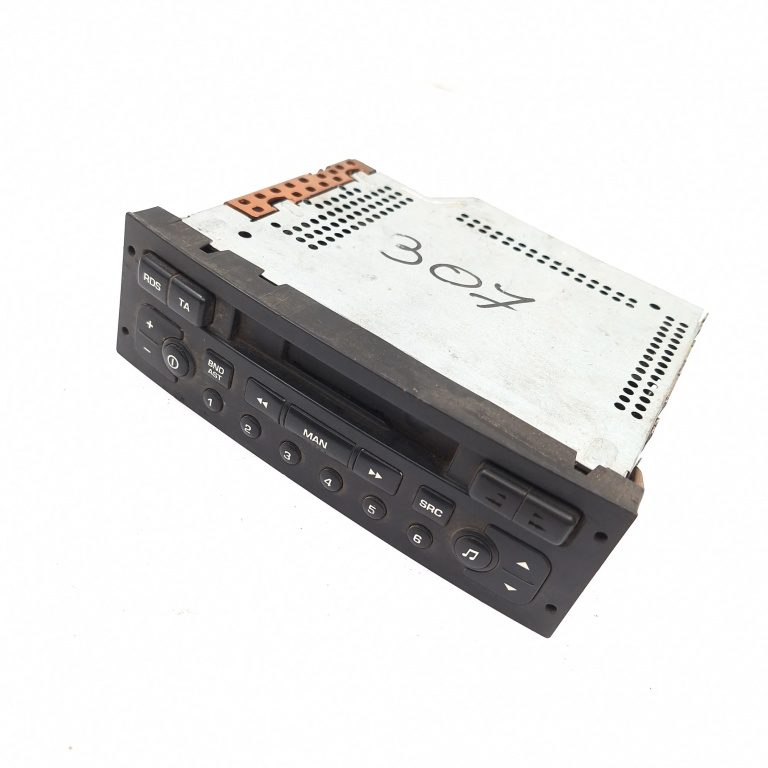 Media Player / Radio / Unitate Cd / Casetofon Peugeot 307 2001-2008 Caseta Radio 964544367700, 22Rc26065S, Vdorb300, Vdappf20199799, Vdp0199799, Fd0302280199799 Vdo