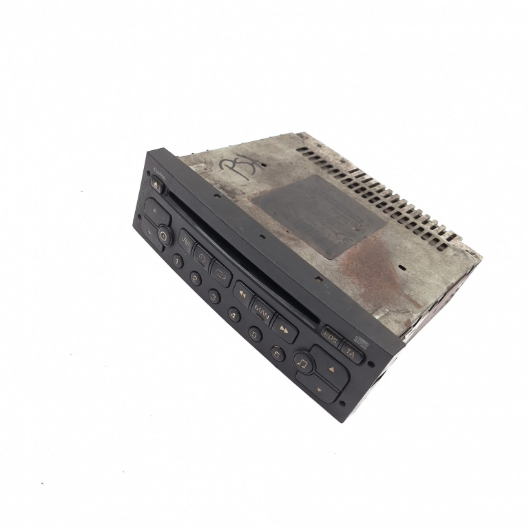 Media Player / Radio / Unitate Cd / Casetofon Peugeot 206 1998-2013 Cd Player Radio Pu2471A, Pu-2471A(D), Pu-2471Ad, Pu2471Ad, Pu-2471A Clarion