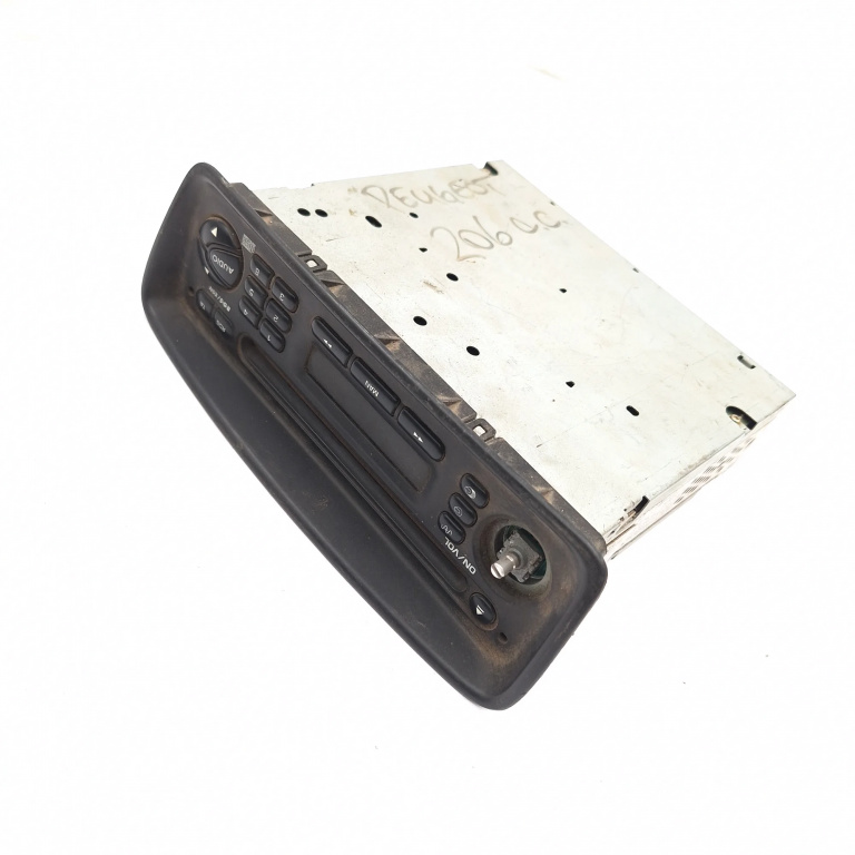 Media Player / Radio / Unitate Cd / Casetofon Peugeot 206 1998-2013 Cd Player Radio 9639692080, Pu2325Ab, Pu2325A, 286849735, Cl0410Y0113122, E13020410