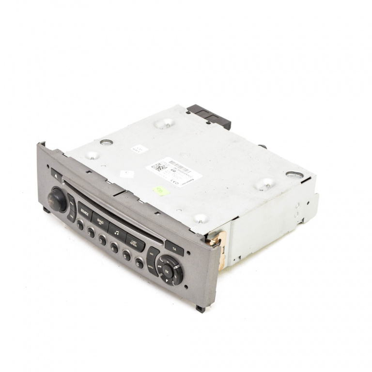 Media Player / Radio / Unitate Cd / Casetofon Peugeot 308 (4A, 4C) 2007-2013 1.6 Hdi Motorina Cd Player Radio 96784954Xh02 Continental