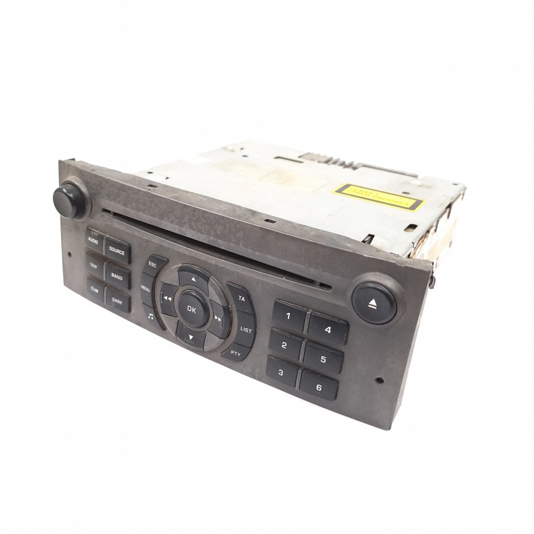 Media Player / Radio / Unitate Cd / Casetofon Peugeot 407 2004-2011 Cd Player Mp3 Radio Bp314149312347 Blaupunkt