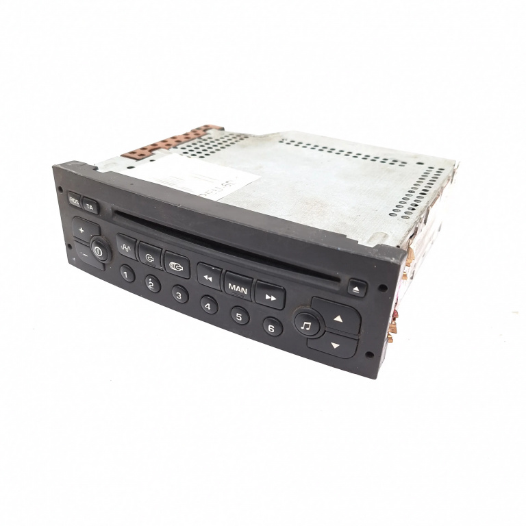 Media Player / Radio / Unitate Cd / Casetofon Peugeot 307 2001-2008 Cd Player 964514597700, 96 451 459 7700, 22Rc280/65S, 22Rc28065S, Vdo Rd3-00, Vdord3-00, Vdord300, Vdap0F20425178, Fd0502270425178, Vd00425178 Vdo