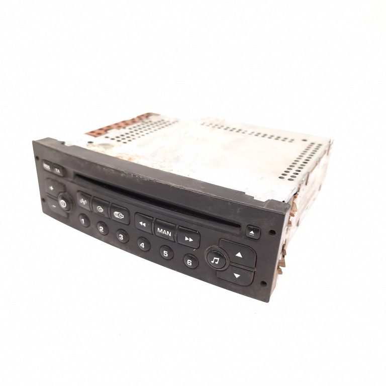 Media Player / Radio / Unitate Cd / Casetofon Peugeot 206 1998-2013 Cd Player Radio 964514597700, 96 451 459 77 00, 22Rc260/65S, 22Rc26065S, Vdo Rd3-00, Vdord3-00, Vdord300, Vdapof20342026, Fd0502210342026 Vdo