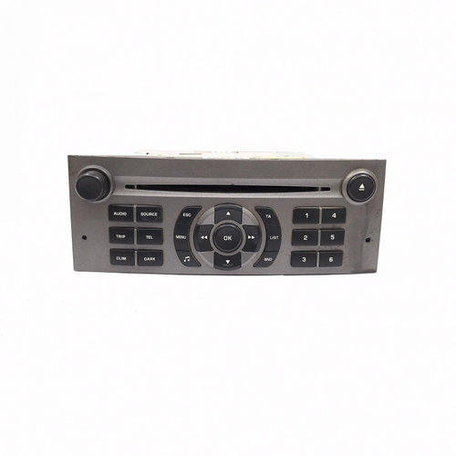 Media Player / Radio / Unitate Cd / Casetofon Peugeot 407 2004-2011 1.6 Hdi 110 9Hz (Dv6Ted4) Motori...