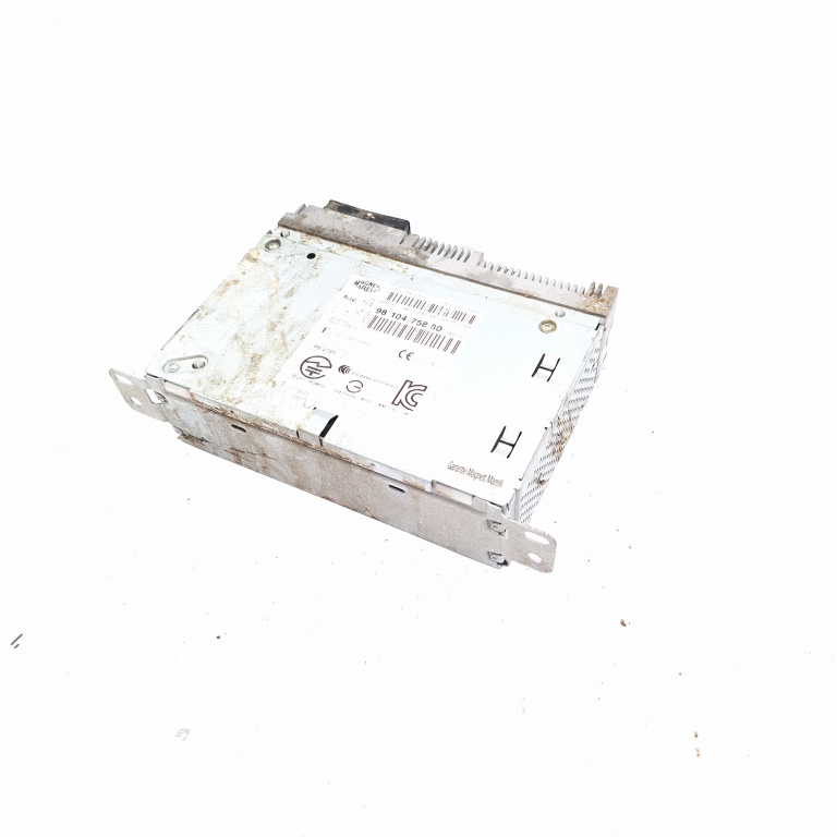 Media Player / Radio / Unitate Cd / Casetofon Peugeot 508 2010-2023 2.2 Hdi 4Hl (Dw12C) Motorina Functii Navigatie Radio 9810475880, 503551223808, 98-104-758-80, 98 104 758 80, 041307500, 18770B26, R20714Smeg, Cca114Lp0810To, 891H71J4R Magneti Marell