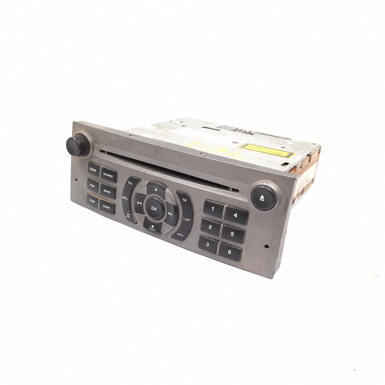 Media Player / Radio / Unitate Cd / Casetofon Peugeot 407 2004-2011 Cd Player Radio Blaupunkt