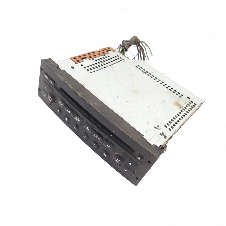 Media Player / Radio / Unitate Cd / Casetofon Peugeot 206 1998-2013 Cd Player Radio 96545978Xt, 96545978Xt01, Rd301, Psarcd10005, Vdapgf50365418, Vdv0365418, Psarcd10005, Fd0405260365418 Siemens Vdo