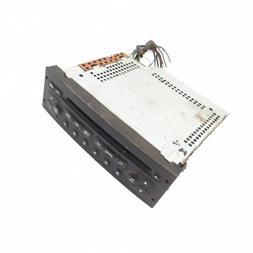 Media Player / Radio / Unitate Cd / Casetofon Peugeot 206 1998-2013 Cd Player Radio 96545978Xt, 9654...