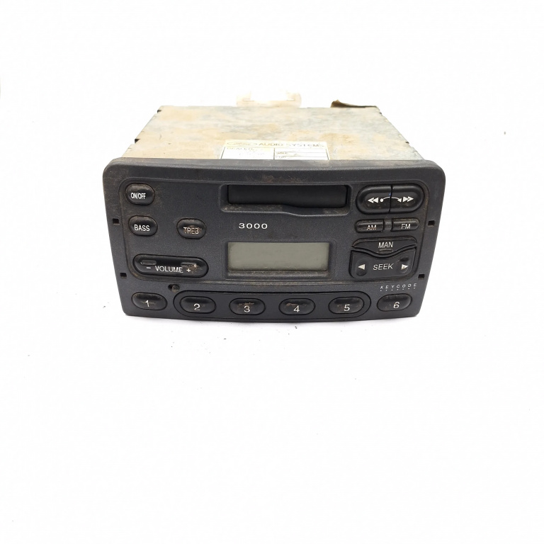 Media Player / Radio / Unitate CD / Casetofon Radio,Caseta Ford TRANSIT Mk4 2000 - 2014 Motorina 96FP18K876EC, 96FP-18K876-EC, 96FP14A624AB, 96FP-14A624-AB, 260716, M226158, E11020025, M226158