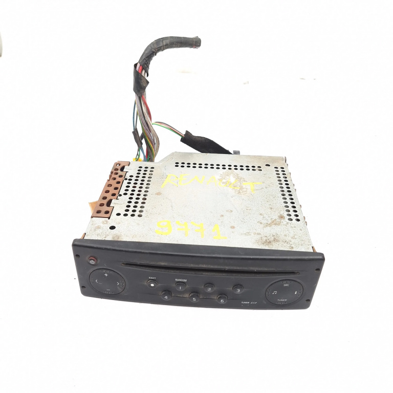 Media Player / Radio / Unitate Cd / Casetofon Renault Master 2 1998-2010 Cd Player Radio 7700433948F, 7700433948--F, 7700433948, 7700 433 948, 22Dc279/62