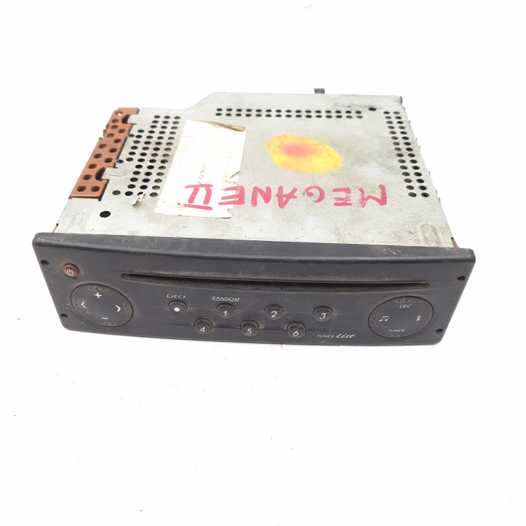 Media Player / Radio / Unitate Cd / Casetofon Renault Megane 2 2002-2010 Cd Player Radio 8200002607, 8200 002 607, 22Dc279/62Z