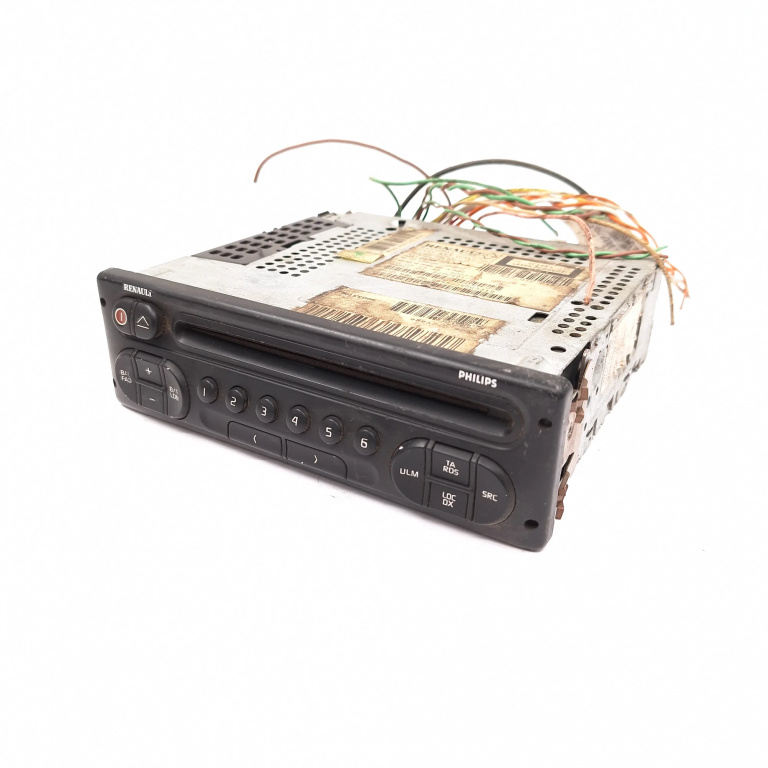 Media Player / Radio / Unitate Cd / Casetofon Renault Megane 1 1995-2002 Caseta Radio 7700433070, 7700 433 070, 22Dc481/62, 902221481629 Philips