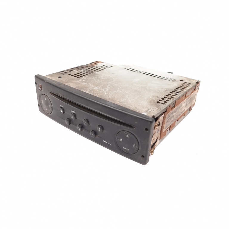 Media Player / Radio / Unitate Cd / Casetofon Renault Kangoo (Kc) 1997-2007 Cd Player Radio 7700433948F, 7700433948 F, 7700433948, 22Dc27962, 7700433948Tw858, Rn279F40373077, Fd0904400373077