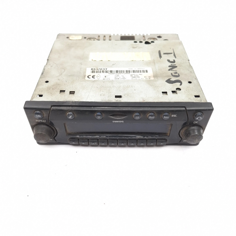 Media Player / Radio / Unitate Cd / Casetofon Renault Scenic 1 / Megane Scenic (Ja0/1) 1996-2003 Cd Player Functii Navigatie Radio 8200137557, Be4743, 15005765, 8200137557Tg994, E1021473, 1341405273