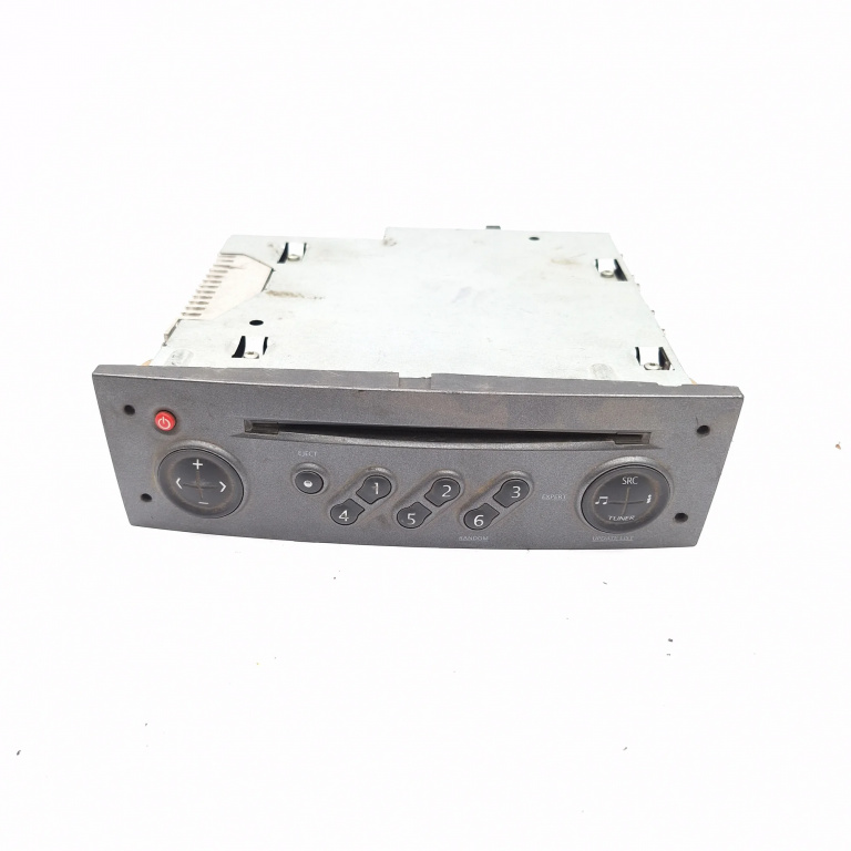Media Player / Radio / Unitate Cd / Casetofon Renault Scenic 2 (Jm0/1) 2003-2009 Cd Player Radio 8200367492, 8200 367 492, 8200367492T