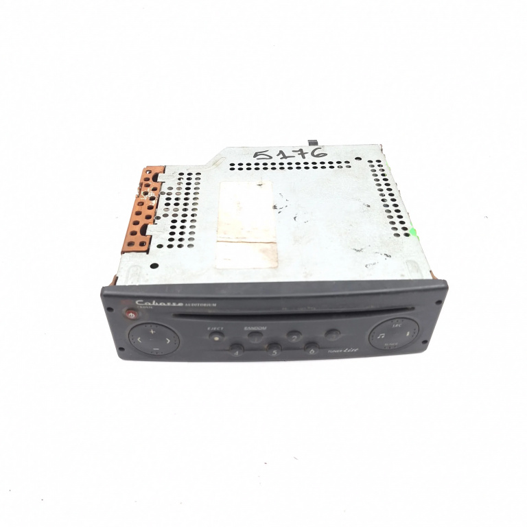 Media Player / Radio / Unitate Cd / Casetofon Renault Laguna 2 2001-2007 Cd Player Radio 8200063200, 8200 063 200 --A, 8200 063 200 A, 8200063200--A, 8200063200A, 8200063200Tk477