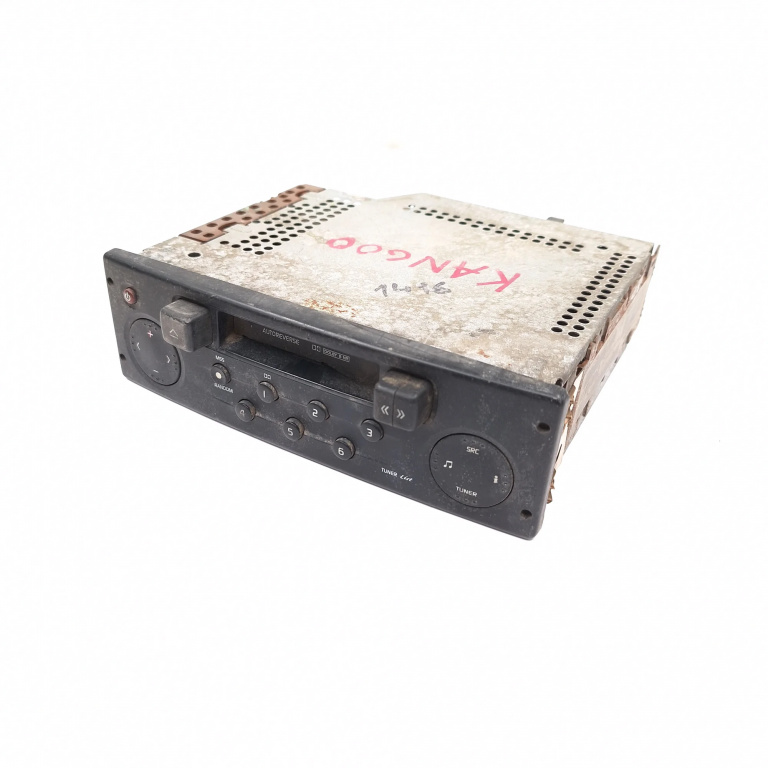 Media Player / Radio / Unitate Cd / Casetofon Renault Kangoo (Kc) 1997-2007 Caseta Radio 7700434436C, 7700 434 436 --C, 7700 434 436 C, 7700434436--C, 22Dc259/62, 22Dc25962, 7700434436Ty578, Rn259F20268794, Fd0602220268794, Toy578, 0268794 Philips