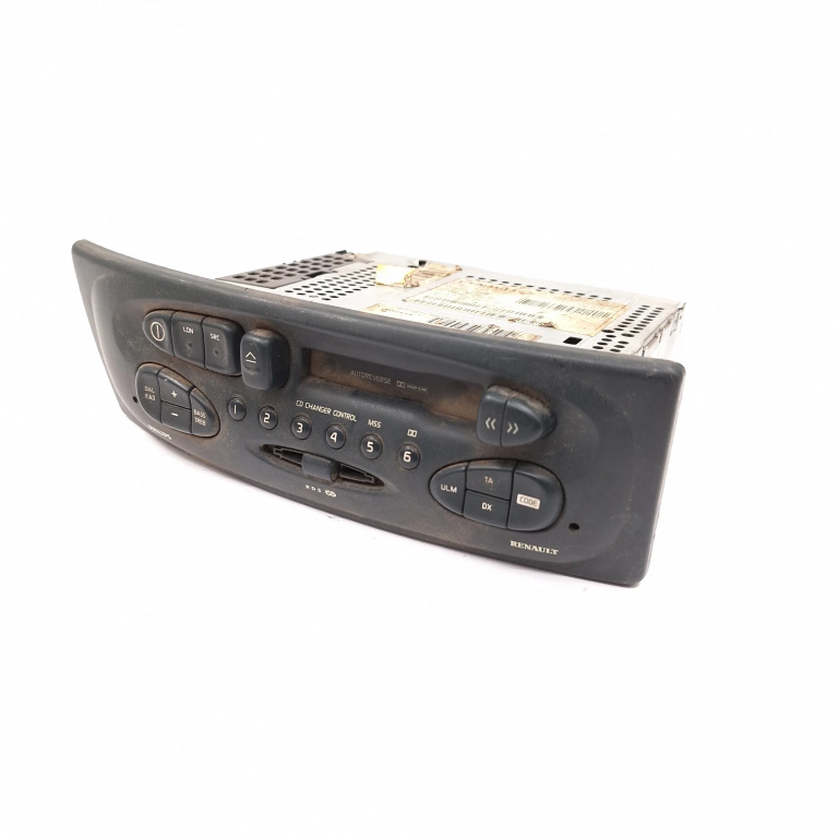 Media Player / Radio / Unitate Cd / Casetofon Renault Scenic 1 / Megane Scenic (Ja0/1) 1996-2003 Caseta Radio 7700433072, 22Dc4662L, 902221461624, 413750D, Fd0998514137500