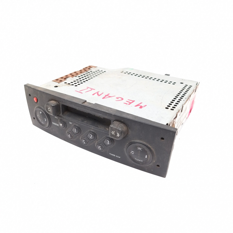Media Player / Radio / Unitate Cd / Casetofon Renault Megane 2 2002-2010 Cd Player Radio 8200256140T, 8200 256 140 T, 22Dc257/62, 22Dc25762, 8200256140Tu914, Rn257F40124857, Fd0404330124857, 8200 256 140 --D, 8200 256 140 D, 8200256140--D, 8200256140