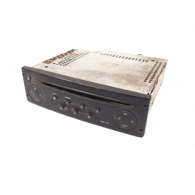 Media Player / Radio / Unitate Cd / Casetofon Renault Master 2 1998-2010 Cd Player Radio 7700433948, 22Dc27962, Rn279F30257390, 770043394Tg504, Fd0703440257390, 0257390