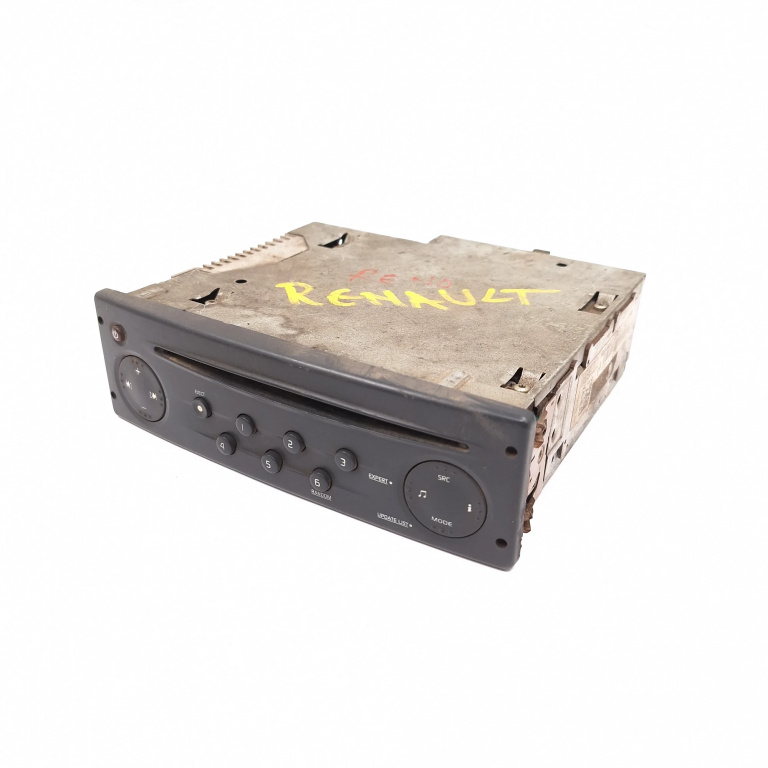 Media Player / Radio / Unitate Cd / Casetofon Renault Clio 2 / Symbol 1 1998-2008 Cd Player Radio 8200444074, 8200444074T, Renrdw20100, Rnrd6850008184, Fd040543000184
