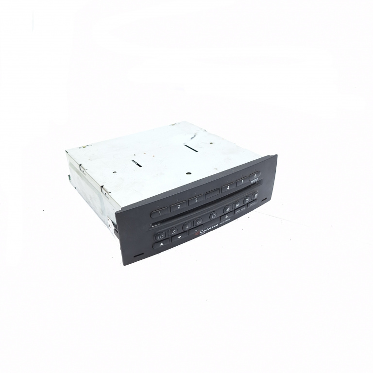 Media Player / Radio / Unitate Cd / Casetofon Renault Megane 2 2002-2010 2.0 F4R 770 Benzina Cd Player Radio 8200074339A, Alr0I28439, 8-200-074-339--A, 8-200-074-339-T-E520, Eirl020366, Mh9Rn01S, 54C03235K170, Alr01S40128439, T40128439, 8200074339