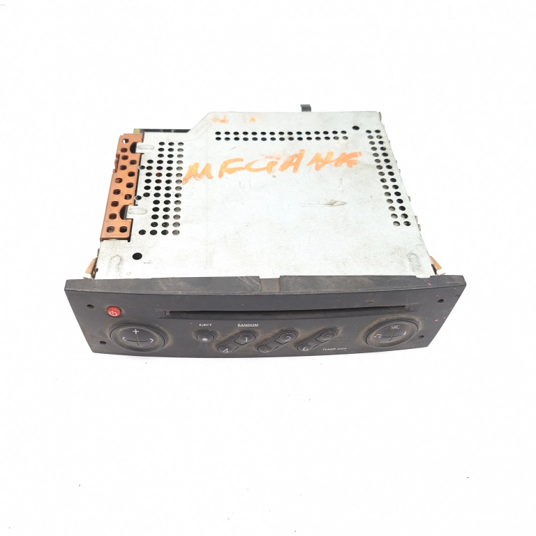 Media Player / Radio / Unitate Cd / Casetofon Renault Megane 2 2002-2010 Cd Player Radio 8200256141, 8200256141D, 8200256141 D, 8200256141Tt578