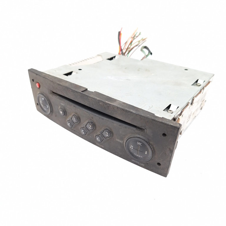 Media Player / Radio / Unitate Cd / Casetofon Renault Megane 2 2002-2010 Cd Player Radio 8200367486, 8200 367 486, Rnrd2050058741, Renrdw230-00, Renrdw23000, 8200367486T, G948-Security, G948Security, Fd02 0507 0058741, Fd0205070058741, 0058741
