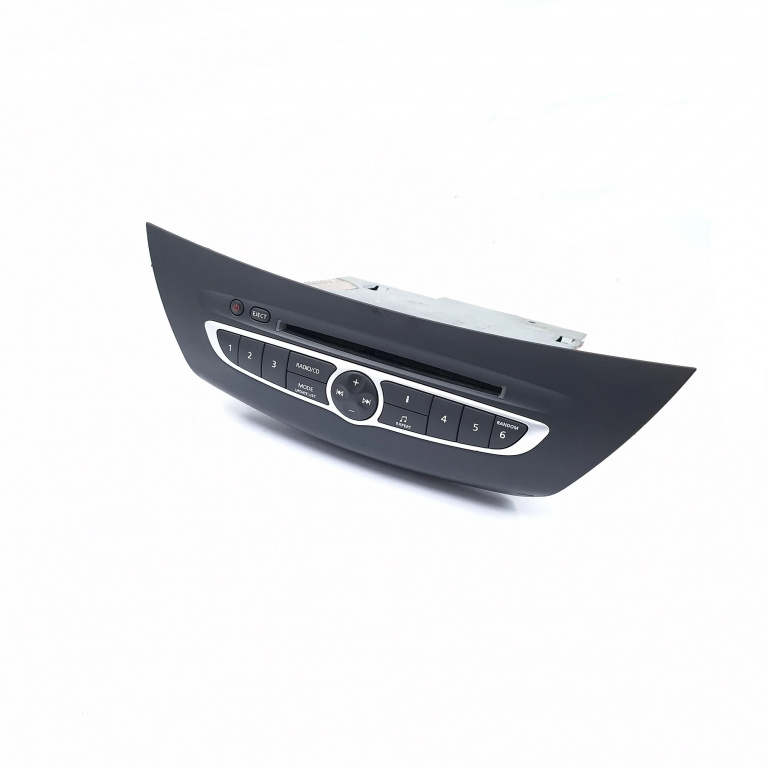 Media Player / Radio / Unitate Cd / Casetofon Renault Laguna 3 2007-2015 2.0 Dci (Kt01, Kt08, Kt0K, Kt0J, Kt1A, Kt1D) Motorina Cd Player Radio 281150013R, 281150013Rt, Rnrdas70014223, Renrdw38019, Bs0207410014223, 21016570, E20306049, Dc13106, 001422